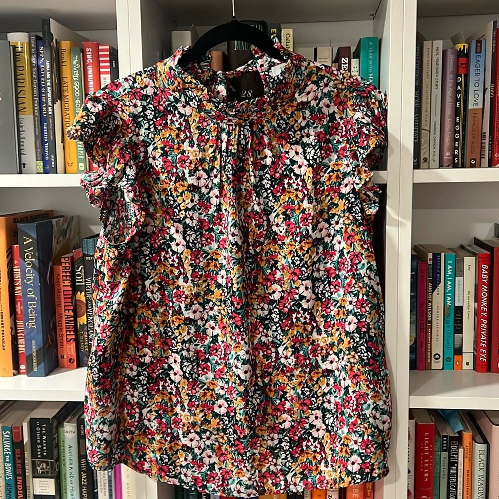 Voy Tank Blouse